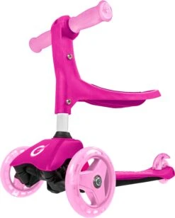 EVO 3 In 1 Cruiser Scooter - Pink