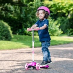 EVO 3 In 1 Cruiser Scooter - Pink -Apollo® Sale Store 709446g