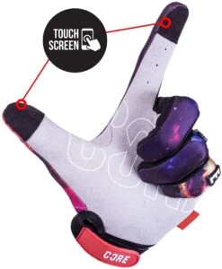 Core Protection Neon Galaxy Gloves - L -Apollo® Sale Store 709526d