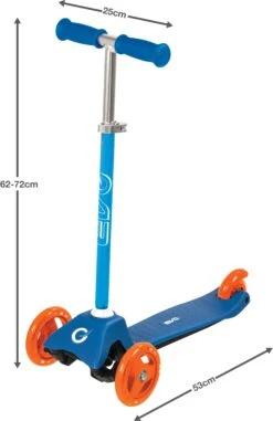 EVO Mini Cruiser Scooter - Blue -Apollo® Sale Store 709894a