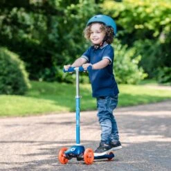 EVO Mini Cruiser Scooter - Blue -Apollo® Sale Store 709894g