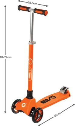 EVO+ Cruiser Kids Scooter - Orange -Apollo® Sale Store 710310a