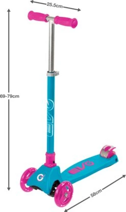 EVO+ Cruiser Kids Scooter - Turquoise -Apollo® Sale Store 710454a