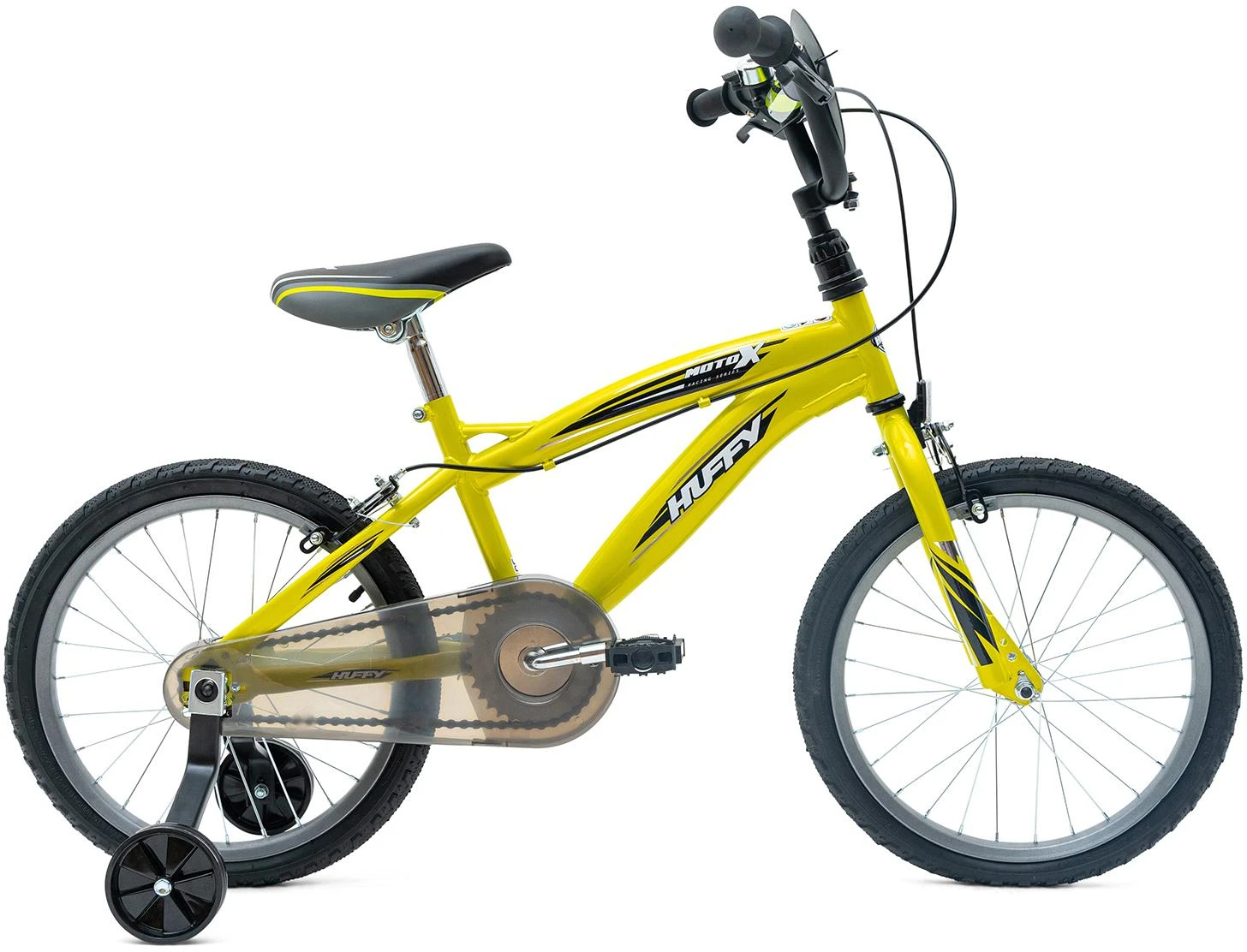 Huffy Moto Quick Connect Kids Bike - 18" Wheel 4 Huffy Moto Quick Connect Kids Bike - 18" Wheel - Image 2