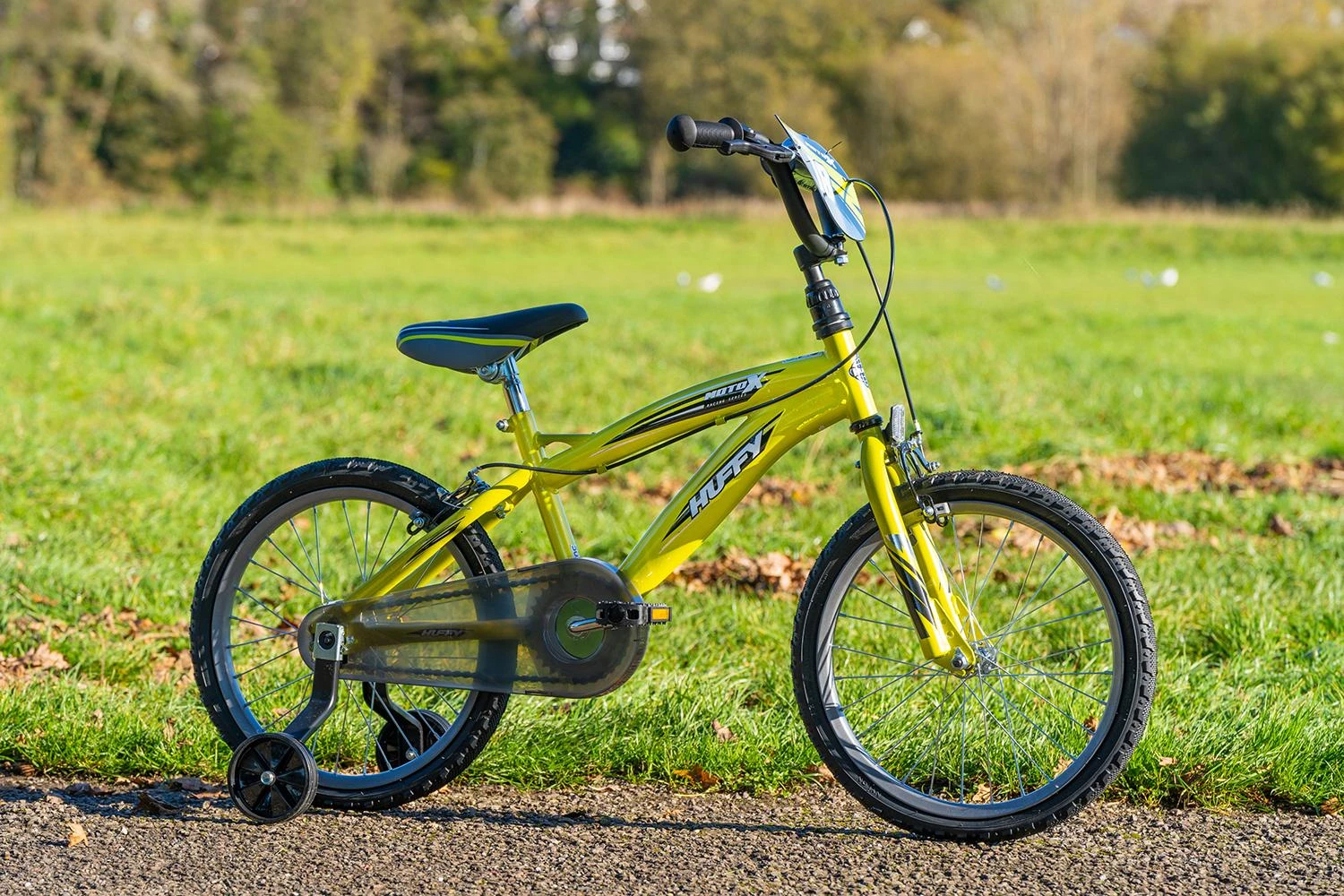 Huffy Moto Quick Connect Kids Bike - 18" Wheel 6 Huffy Moto Quick Connect Kids Bike - 18" Wheel - Image 4