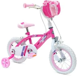 Huffy Glimmer Quick Connect Kids Bike - 12" Wheel