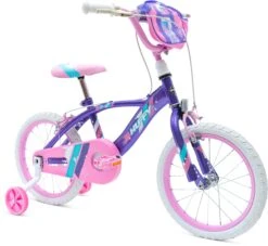 Huffy Glimmer Quick Connect Kids Bike - 16" Wheel