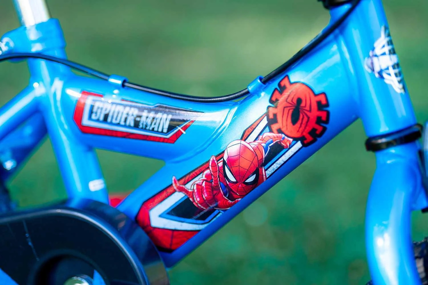 Huffy Spider-Man Quick Connect Kids Bike - 12" Wheel 7 Huffy Spider-Man Quick Connect Kids Bike - 12" Wheel - Image 5
