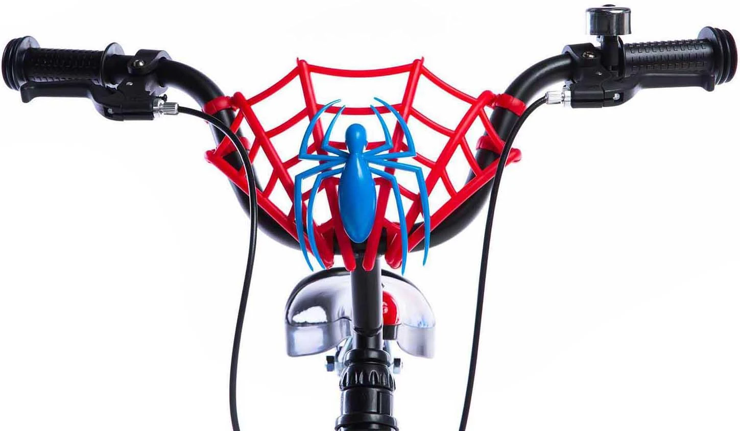 Huffy Spider-Man Quick Connect Kids Bike - 12" Wheel 9 Huffy Spider-Man Quick Connect Kids Bike - 12" Wheel - Image 7