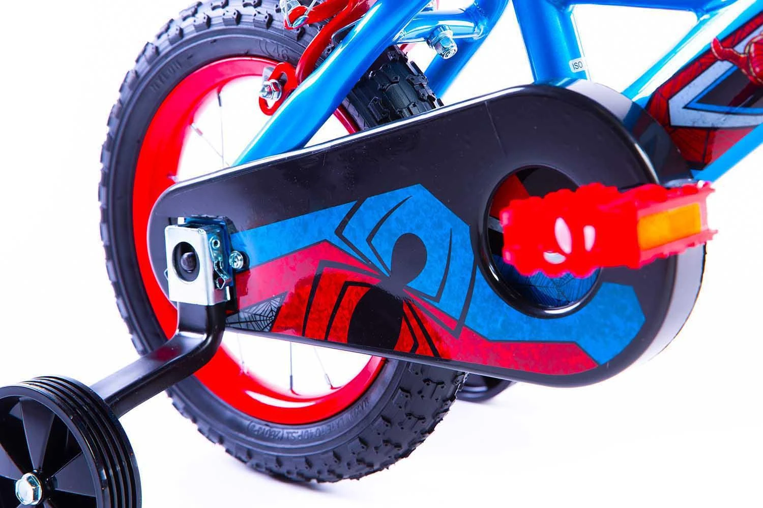 Huffy Spider-Man Quick Connect Kids Bike - 12" Wheel 10 Huffy Spider-Man Quick Connect Kids Bike - 12" Wheel - Image 8