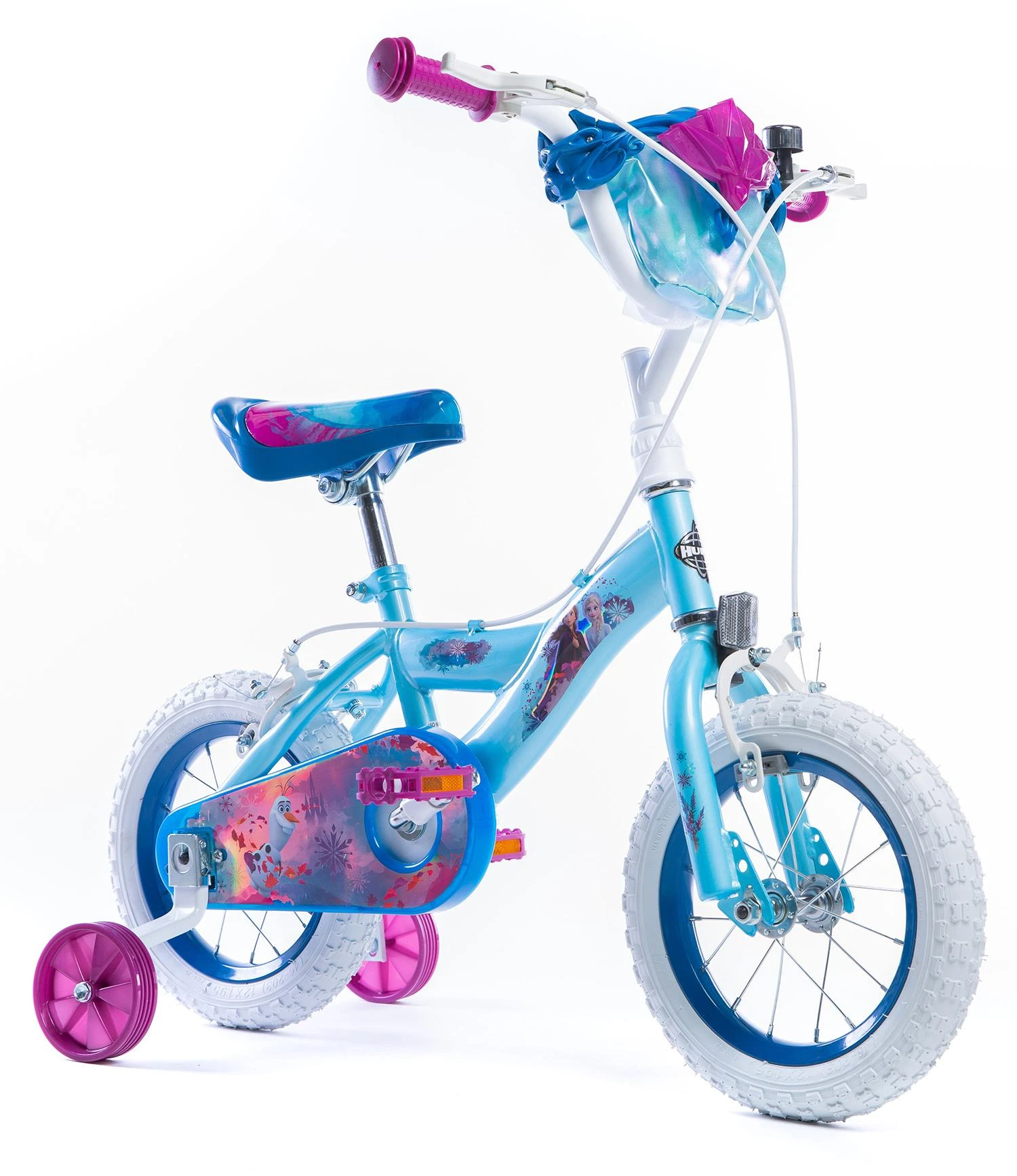 Disney Huffy Frozen Quick Connect Kids Bike - 12" Wheel 3 Disney Huffy Frozen Quick Connect Kids Bike - 12" Wheel