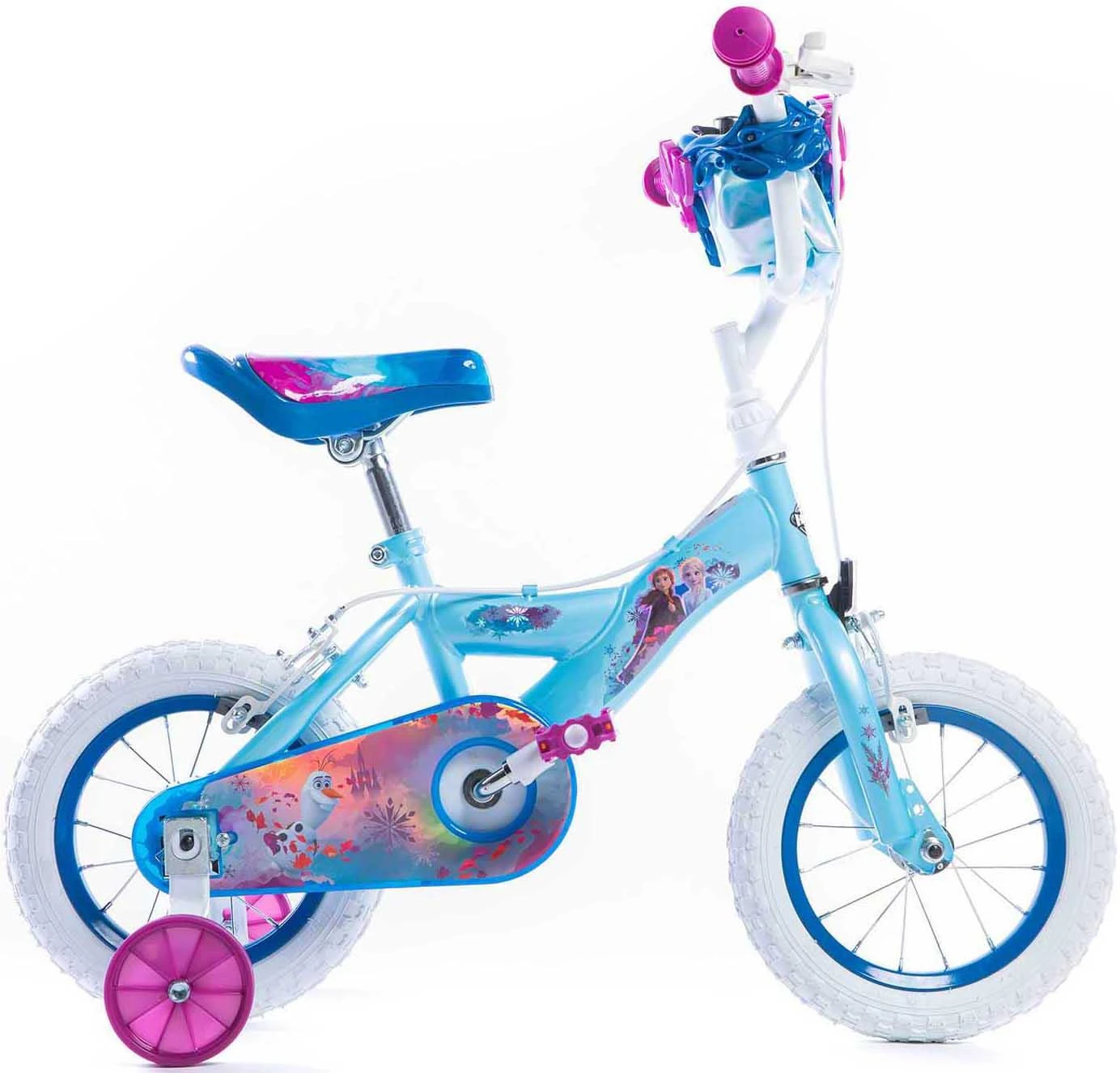 Disney Huffy Frozen Quick Connect Kids Bike - 12" Wheel 4 Disney Huffy Frozen Quick Connect Kids Bike - 12" Wheel - Image 2