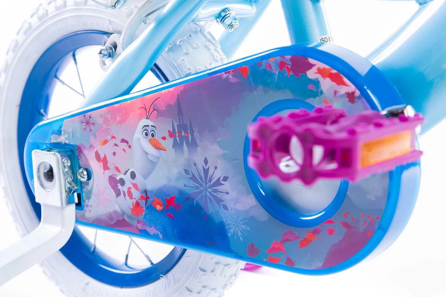 Disney Huffy Frozen Quick Connect Kids Bike - 12" Wheel 5 Disney Huffy Frozen Quick Connect Kids Bike - 12" Wheel - Image 3