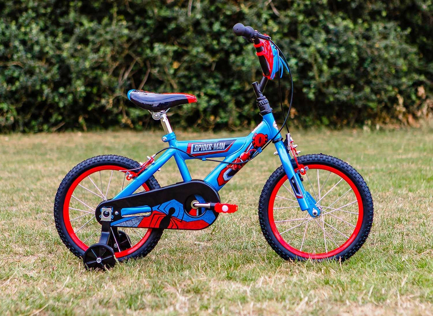 Huffy Spider-Man Quick Connect Kids Bike - 16" Wheel 7 Huffy Spider-Man Quick Connect Kids Bike - 16" Wheel - Image 5