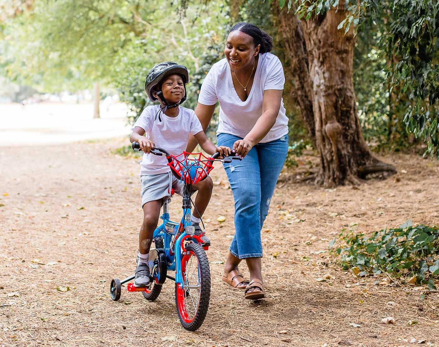 Huffy Spider-Man Quick Connect Kids Bike - 16" Wheel 8 Huffy Spider-Man Quick Connect Kids Bike - 16" Wheel - Image 6