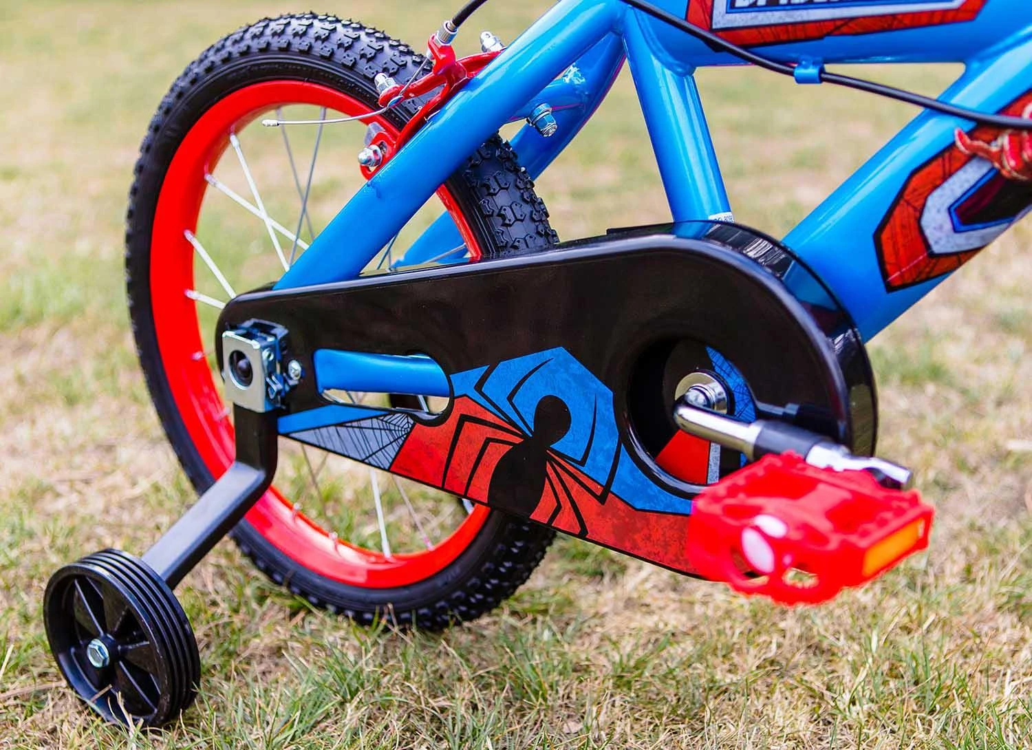 Huffy Spider-Man Quick Connect Kids Bike - 16" Wheel 11 Huffy Spider-Man Quick Connect Kids Bike - 16" Wheel - Image 9