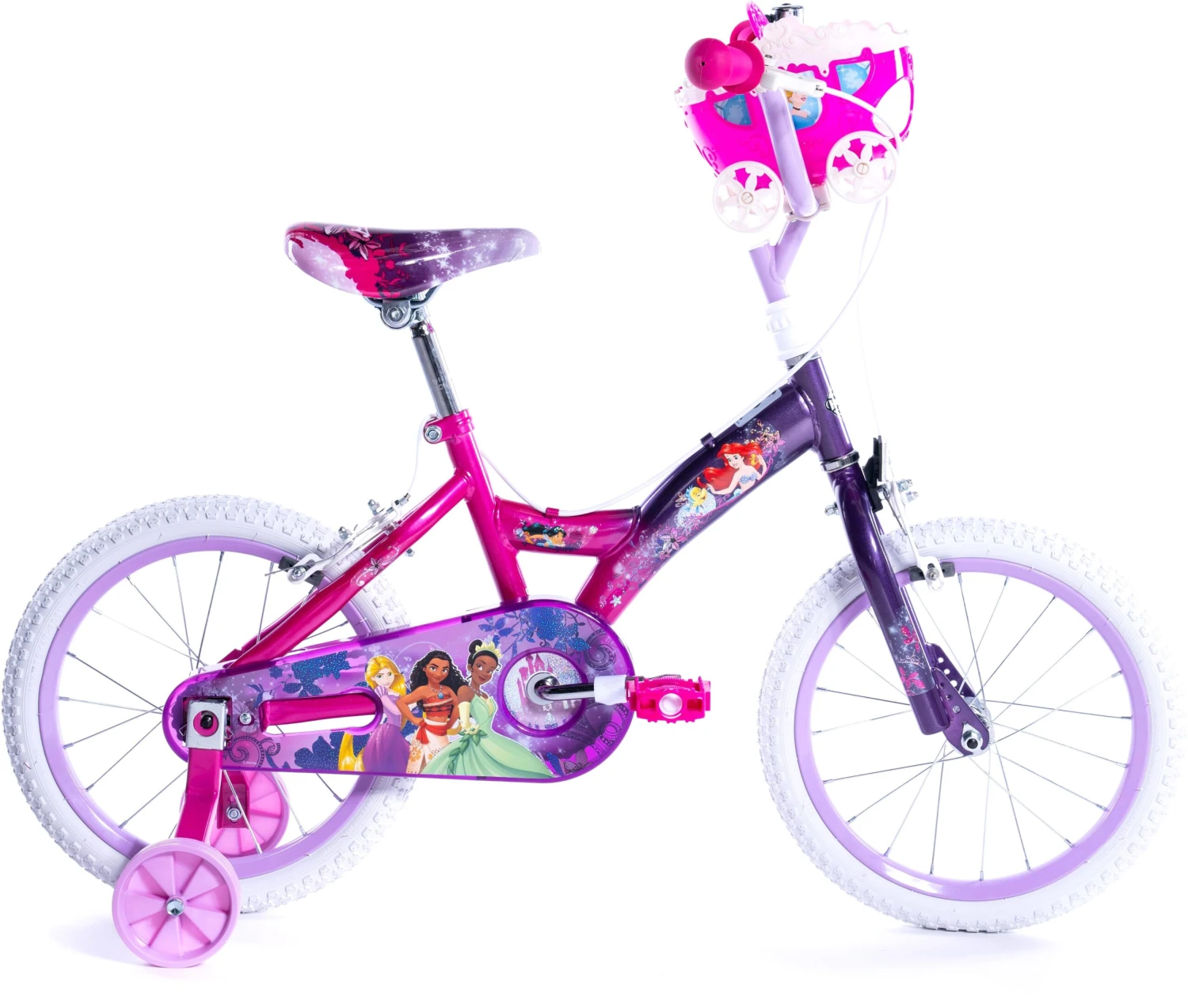 Huffy Disney Princess Quick Connect Kids Bike - 16" Wheel 3 Huffy Disney Princess Quick Connect Kids Bike - 16" Wheel
