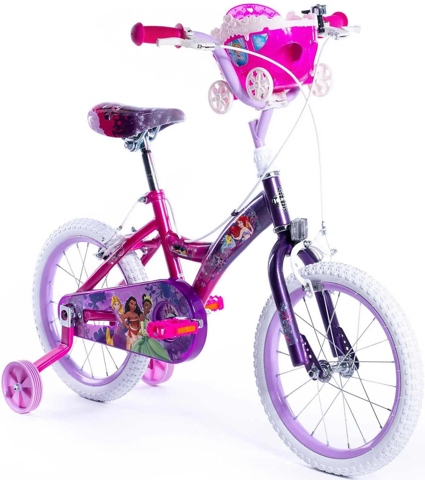 Huffy Disney Princess Quick Connect Kids Bike - 16" Wheel 4 Huffy Disney Princess Quick Connect Kids Bike - 16" Wheel - Image 2