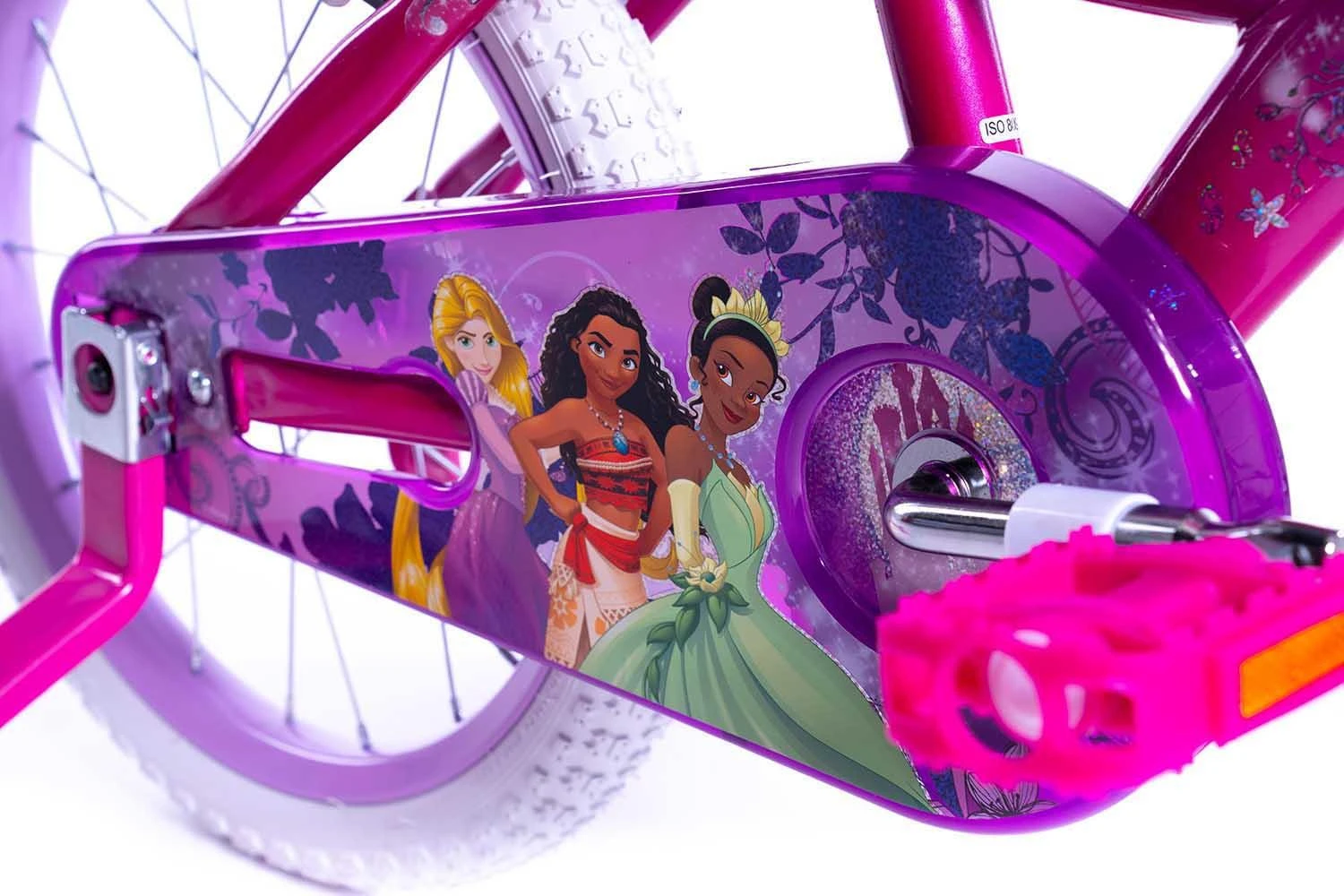 Huffy Disney Princess Quick Connect Kids Bike - 16" Wheel 7 Huffy Disney Princess Quick Connect Kids Bike - 16" Wheel - Image 5