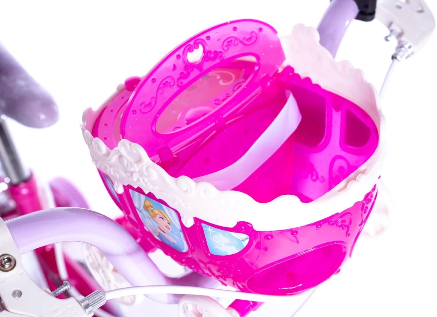 Huffy Disney Princess Quick Connect Kids Bike - 16" Wheel 15 Huffy Disney Princess Quick Connect Kids Bike - 16" Wheel - Image 13