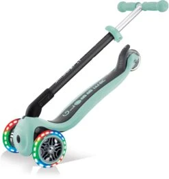 Globber Go Up Foldable Lights - Mint -Apollo® Sale Store 741030e