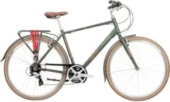 Raleigh Pioneer Grand Tour Mens Hybrid Bike - 17", 19", 21", 23" Frames