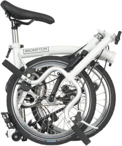 Brompton A Line Folding Bike - Papyrus White - 16" Wheel 13 Brompton A Line Folding Bike - Papyrus White - 16" Wheel -Apollo® Sale Store 750486c