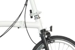 Brompton A Line Folding Bike - Papyrus White - 16" Wheel 16 Brompton A Line Folding Bike - Papyrus White - 16" Wheel -Apollo® Sale Store 750486f