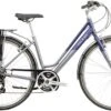 Raleigh Pioneer Tour Low Step Womens Hybrid Bike - 15", 18", 21" Frames -Apollo® Sale Store 750622