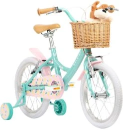 Raleigh Molli Kids Bike - Aqua - 16" Wheel -Apollo® Sale Store 751038a