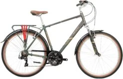 Raleigh Pioneer Trail Mens Hybrid Bike - 17", 19", 21", 23" Frames