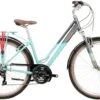 Raleigh Pioneer Trail Low Step Womens Hybrid Bike - 15", 18", 21" Frames