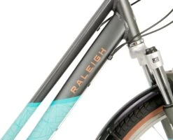 Raleigh Pioneer Trail Low Step Womens Hybrid Bike - 15", 18", 21" Frames -Apollo® Sale Store 751342c