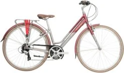 Raleigh Pioneer Grand Tour Low Step Womens Hybrid Bike - 15", 18", 21" Frames