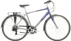 Raleigh Pioneer Tour Mens Hybrid Bike - 17", 19", 21", 23" Frames