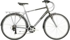 Raleigh Pioneer Mens Hybrid Bike - 17", 19", 21", 23" Frames
