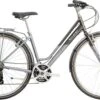 Raleigh Pioneer Low Step Womens Hybrid Bike - 15", 18", 21" Frames -Apollo® Sale Store 752718