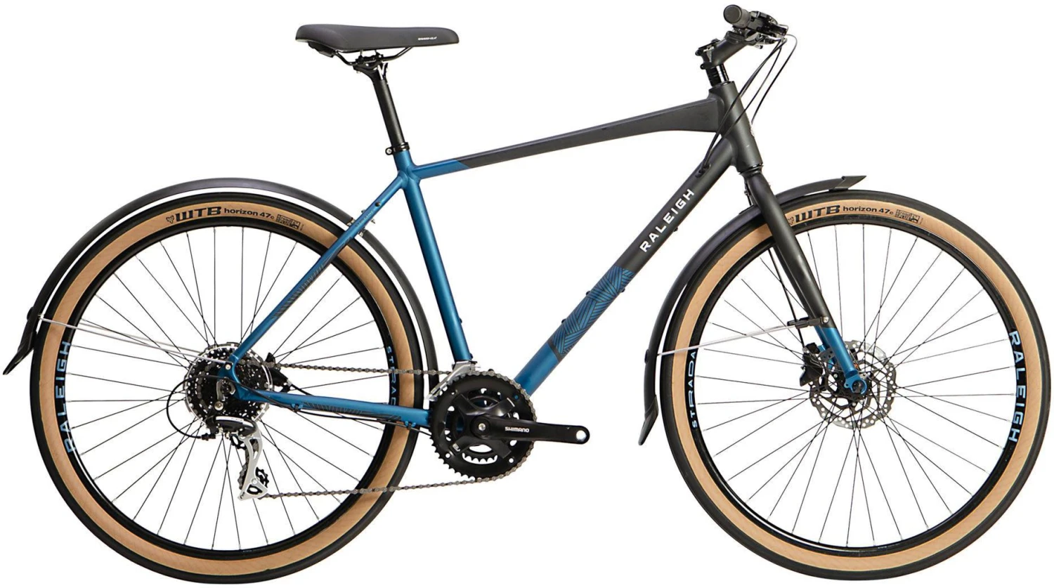 Raleigh Strada City Mens Hybrid Bike - 16", 18", 20", 22" Frames 3 Raleigh Strada City Mens Hybrid Bike - 16", 18", 20", 22" Frames