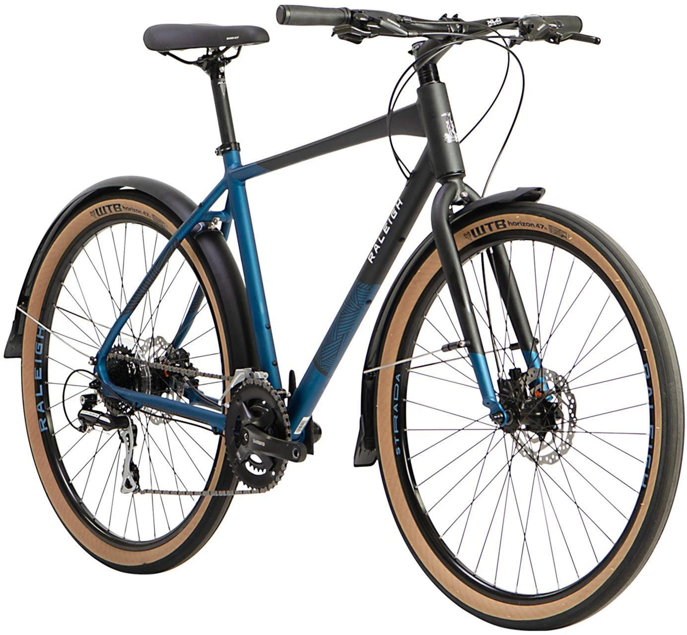 Raleigh Strada City Mens Hybrid Bike - 16", 18", 20", 22" Frames 4 Raleigh Strada City Mens Hybrid Bike - 16", 18", 20", 22" Frames - Image 2