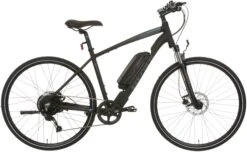 Second Hand Grade C - Carrera Crossfire E Mens Electric Hybrid Bike - S, M, L Frames