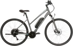 Second Hand Grade B - Carrera Crossfire E Womens Electric Hybrid Bike - S, M Frames