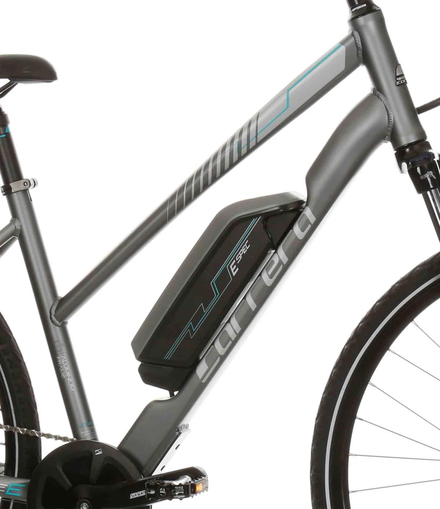 Second Hand Grade B - Carrera Crossfire E Womens Electric Hybrid Bike - S, M Frames 7 Second Hand Grade B - Carrera Crossfire E Womens Electric Hybrid Bike - S, M Frames - Image 5