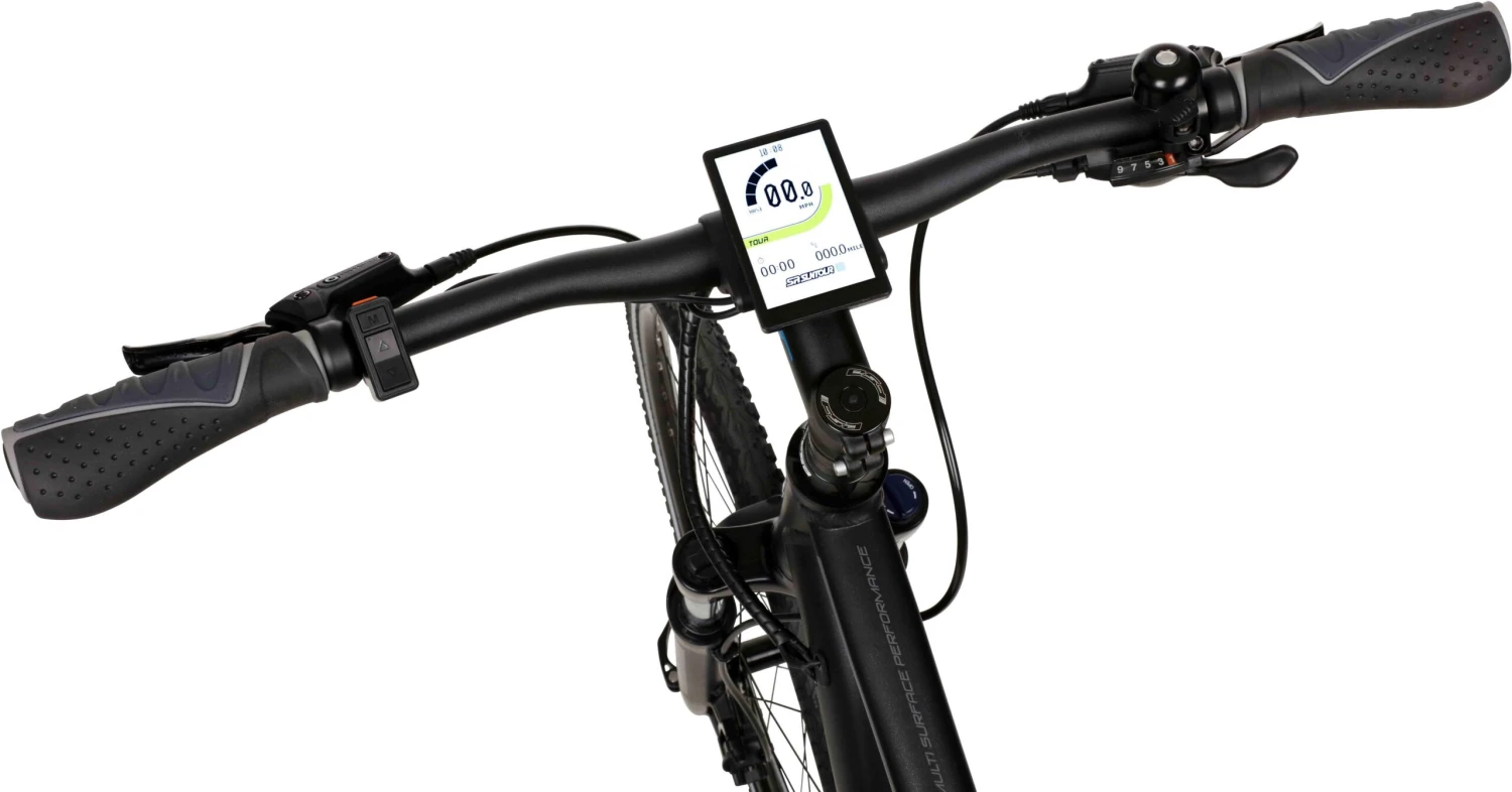 Second Hand Grade B - Carrera Crossfire E Womens Electric Hybrid Bike - S, M Frames 9 Second Hand Grade B - Carrera Crossfire E Womens Electric Hybrid Bike - S, M Frames - Image 7