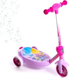 Huffy Disney Princess Bubble Electric Scooter