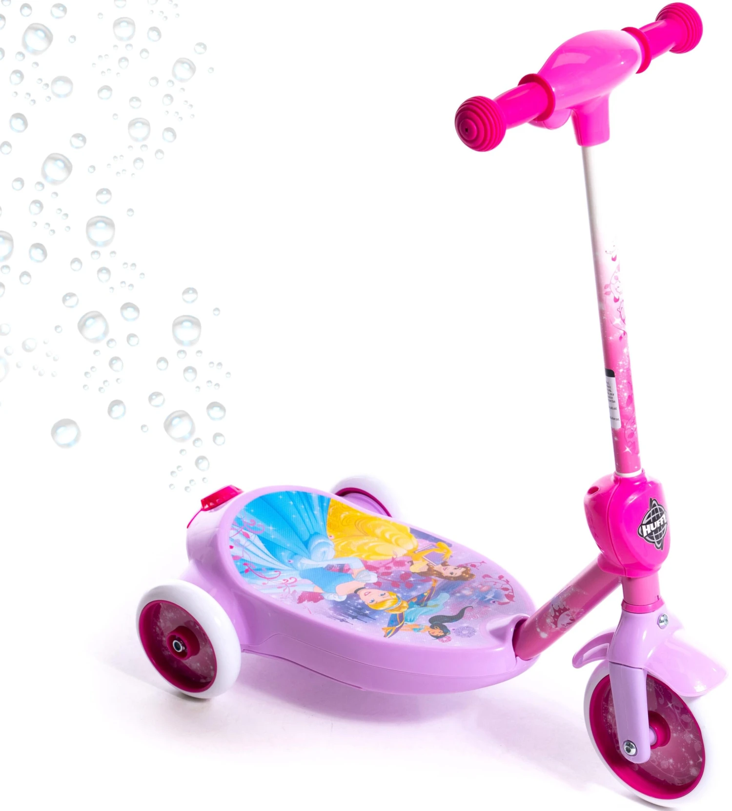 Huffy Disney Princess Bubble Electric Scooter 3 Huffy Disney Princess Bubble Electric Scooter