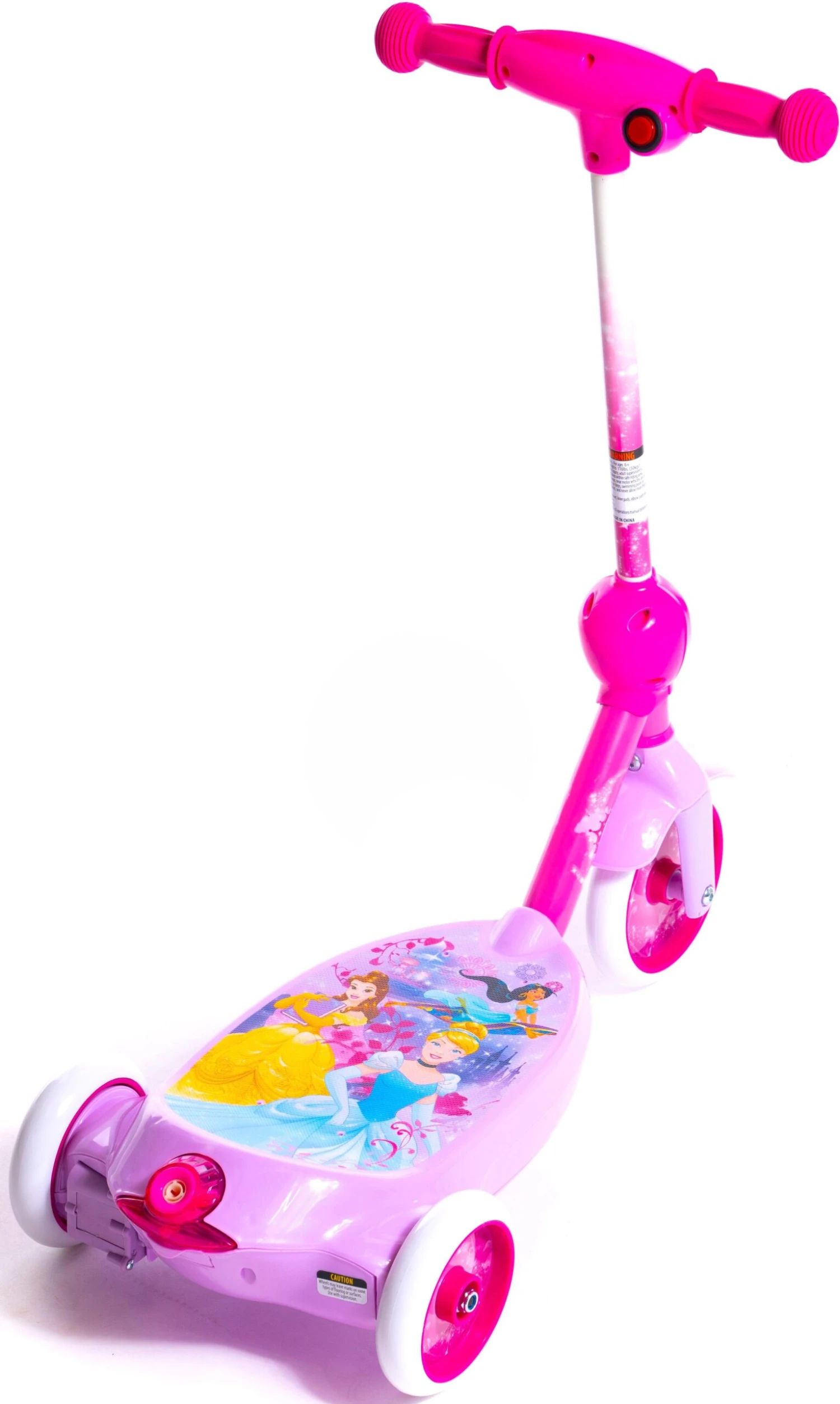 Huffy Disney Princess Bubble Electric Scooter 6 Huffy Disney Princess Bubble Electric Scooter - Image 4