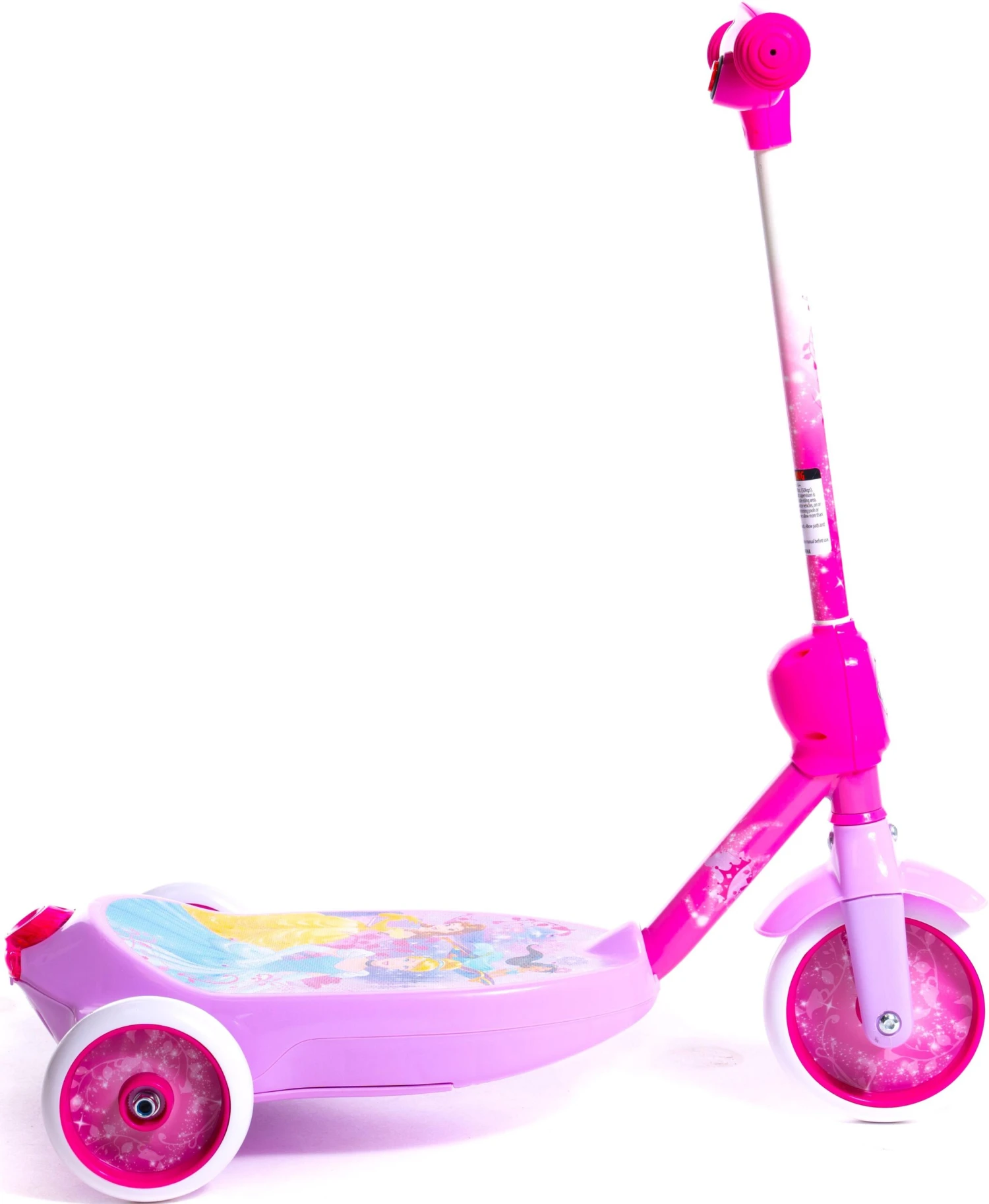 Huffy Disney Princess Bubble Electric Scooter 7 Huffy Disney Princess Bubble Electric Scooter - Image 5