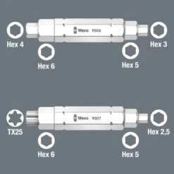 Wera Bicycle Set 15 - Compact Tyre Leaver Bit Set -Apollo® Sale Store 770022d