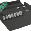 Wera Safe-Torque A 1 Torque Wrench 10 Piece Set 1/4" Square Drive -Apollo® Sale Store 770550