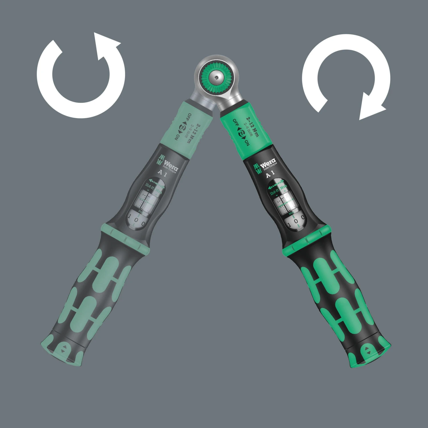 Wera Safe-Torque A 1 Torque Wrench 10 Piece Set 1/4" Square Drive 7 Wera Safe-Torque A 1 Torque Wrench 10 Piece Set 1/4" Square Drive - Image 5